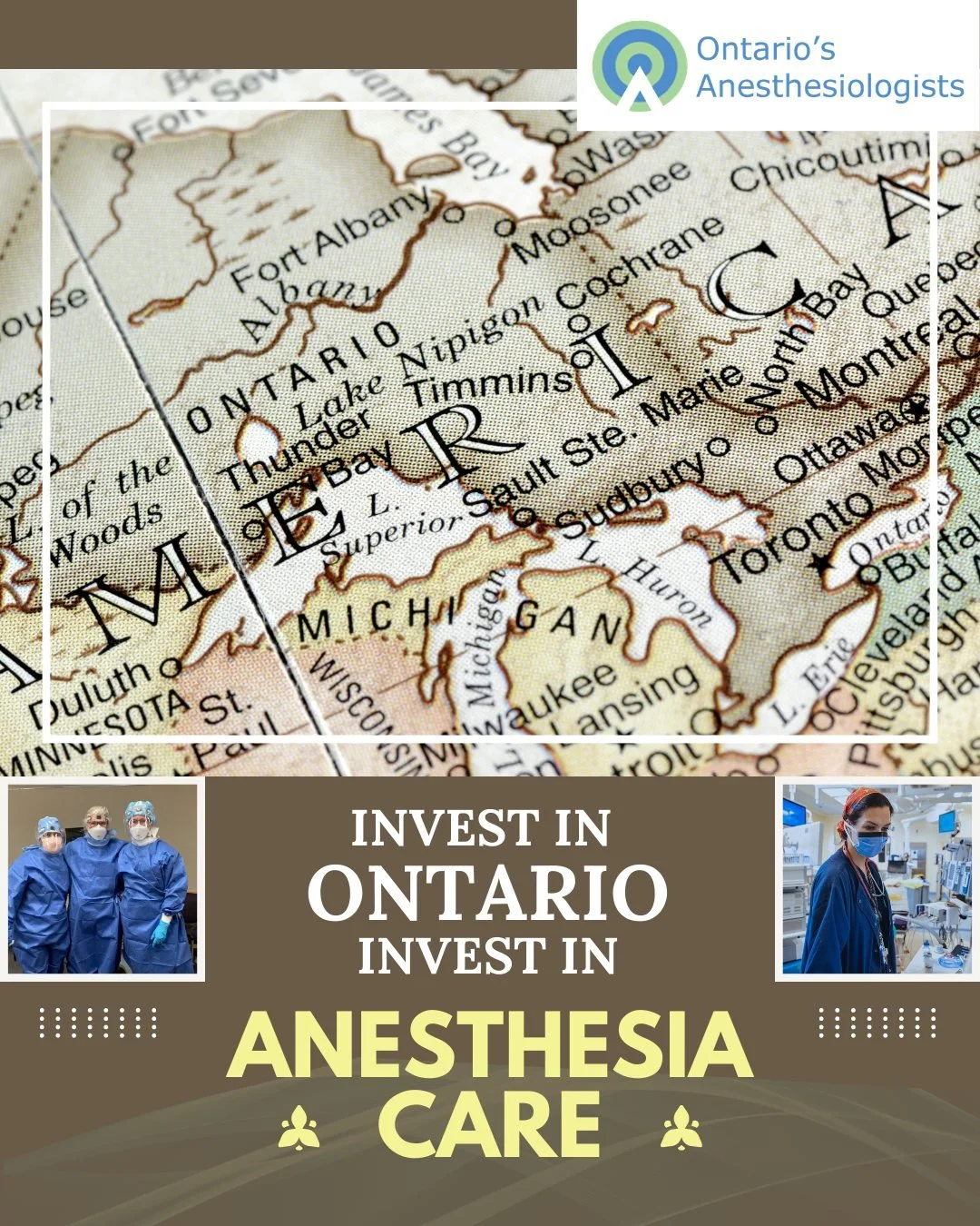 Anesthesia care is a critical part of health care and plays a crucial role in not just surgeries, but birth, critical care, pain management, palliative and end-of-life care, and more. Each year, it directly impacts thousands of Ontario residents, in 