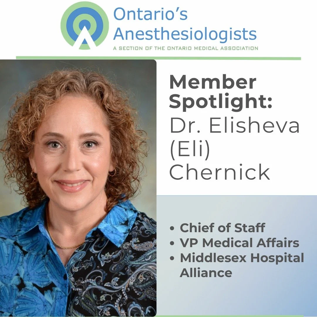 Excellent anesthesiologists &amp; leaders share many of the same traits: They&rsquo;re team players, superior communicators, &amp; stay calm under pressure. Over the past few years, we've aimed to nurture the leadership potential of our members by sp