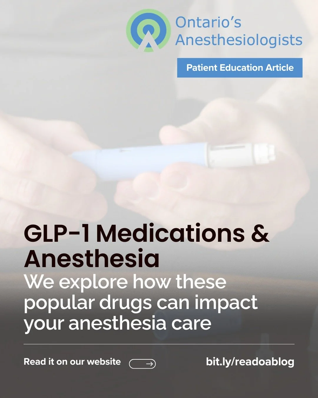 With Health Canada's recent approval of generic versions of certain GLP-1 medications, a growing number of Canadians will likely be accessing these increasingly popular pharmaceuticals.

This makes it more critical than ever that patients understand 