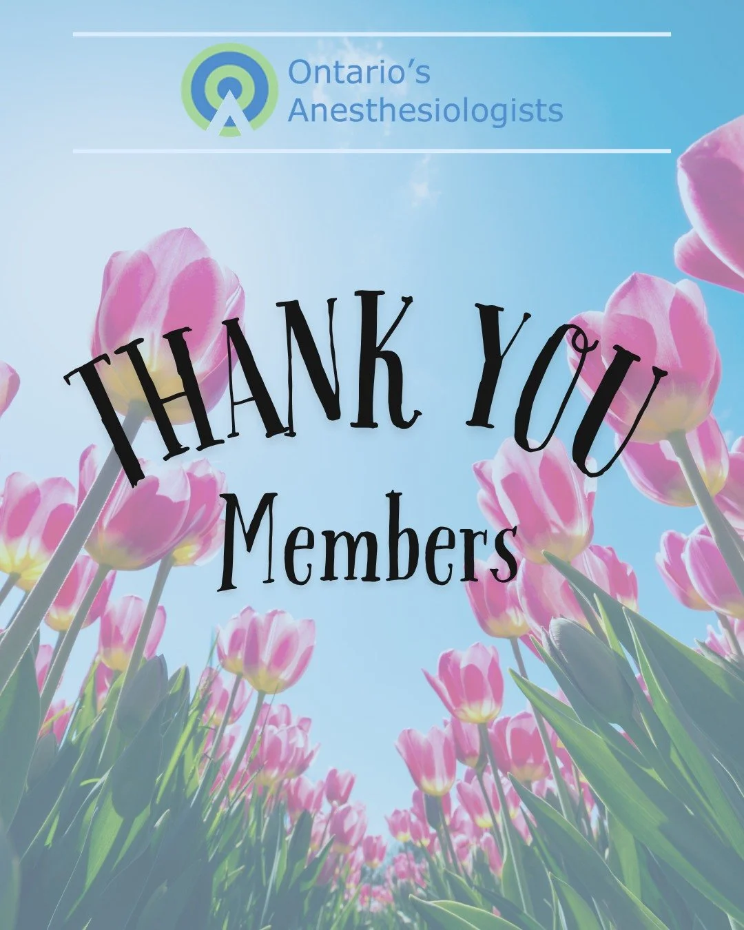 Today, as many Ontario residents enjoy what is often considered to be the first unofficial day of summer, we want to take a moment for all of our members and their fellow health-care workers who are busy in hospitals and clinics. 

Thank you for work
