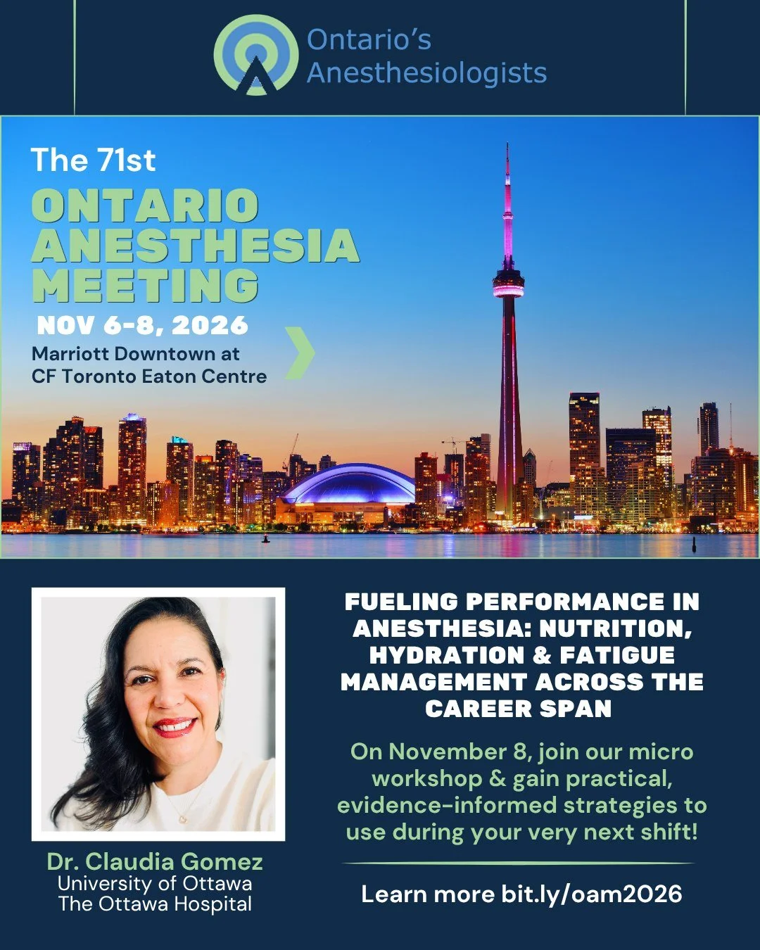 You wouldn&rsquo;t run an infusion without monitoring it&mdash;so why run your brain without substrate planning? In anesthesia, complex decision-making drops before motor skills when we are under-fueled or fatigued.

At this year's Ontario Anesthesia