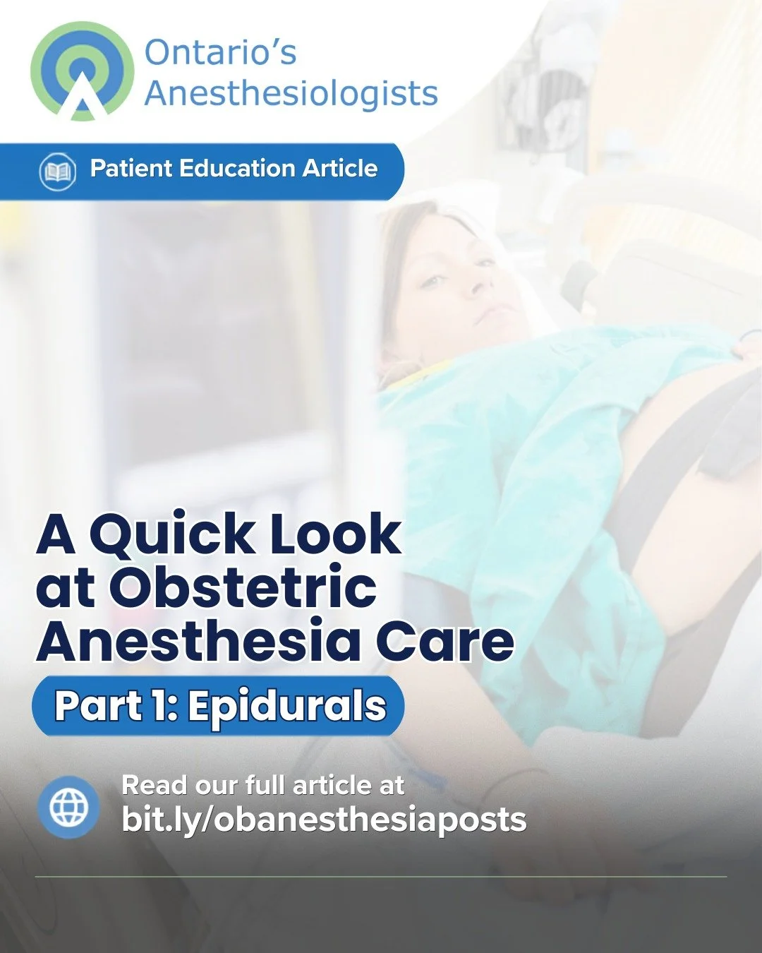 Our members are proud to play a critical role on labour and delivery floors across this province, and we're excited to shine a light on what that role entails. 👶

Now live on our website is a new patient education article that introduces obstetric a