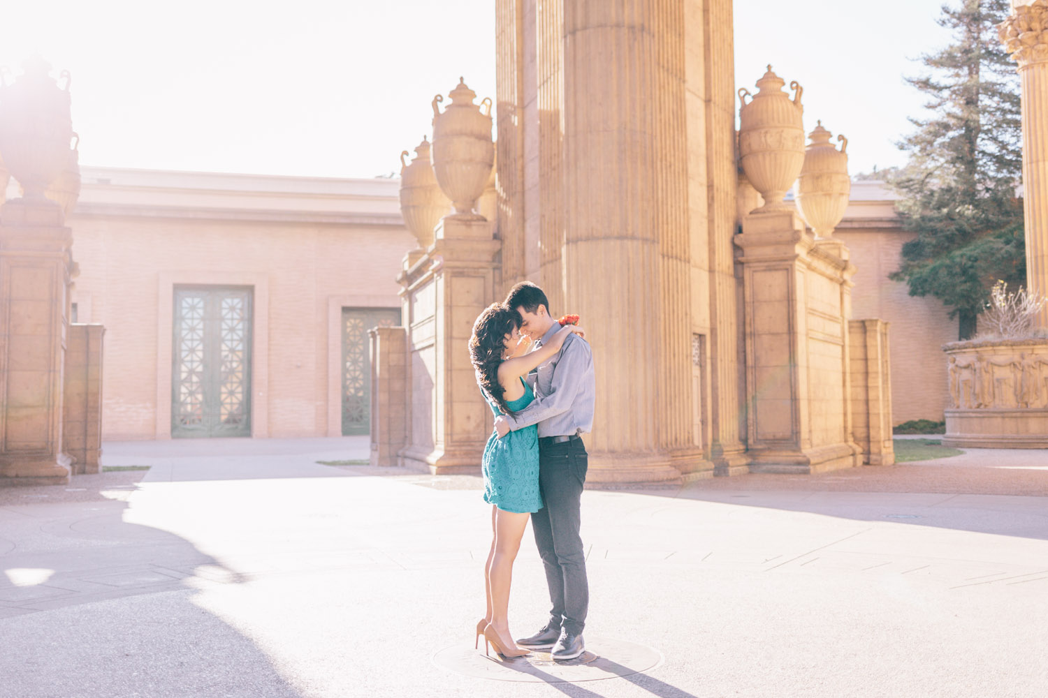 San Francisco Engagement Session Crissy Fields Palace of Fine Arts Engagement Photos by Engagement and Wedding Photographer JBJ Pictures-6.jpg