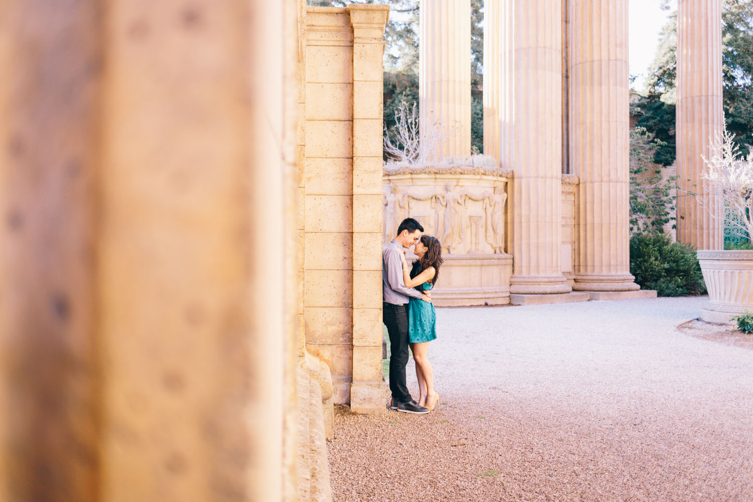 San Francisco Engagement Session Crissy Fields Palace of Fine Arts Engagement Photos by Engagement and Wedding Photographer JBJ Pictures-10.jpg