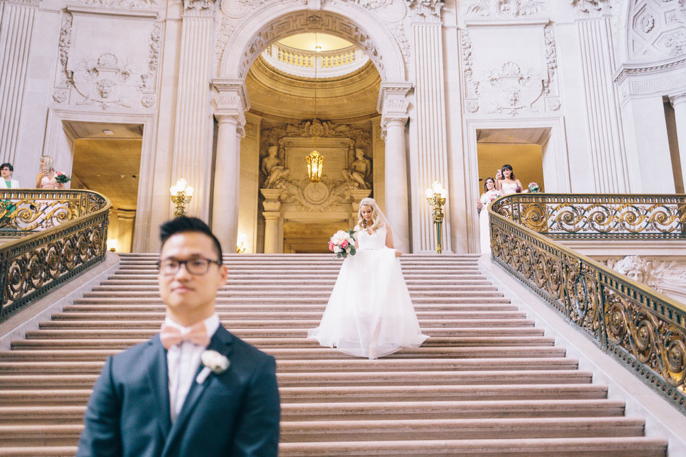 San Francisco City Hall Wedding Photos City Hall Wedding Photographer JBJ Pictures-2.jpg