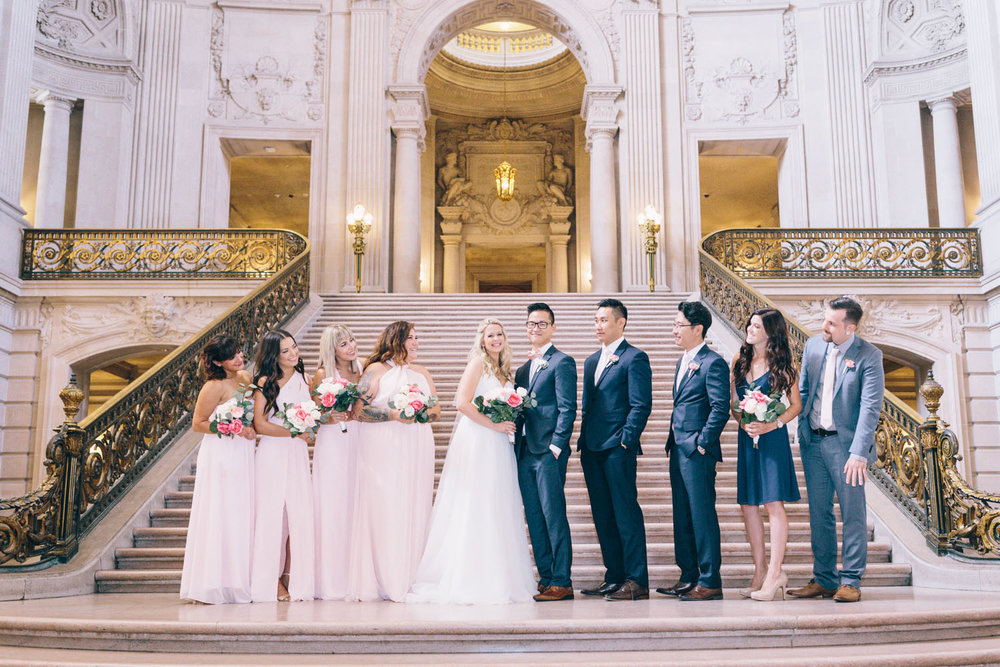 San Francisco City Hall Wedding Photos City Hall Wedding Photographer JBJ Pictures-9.jpg