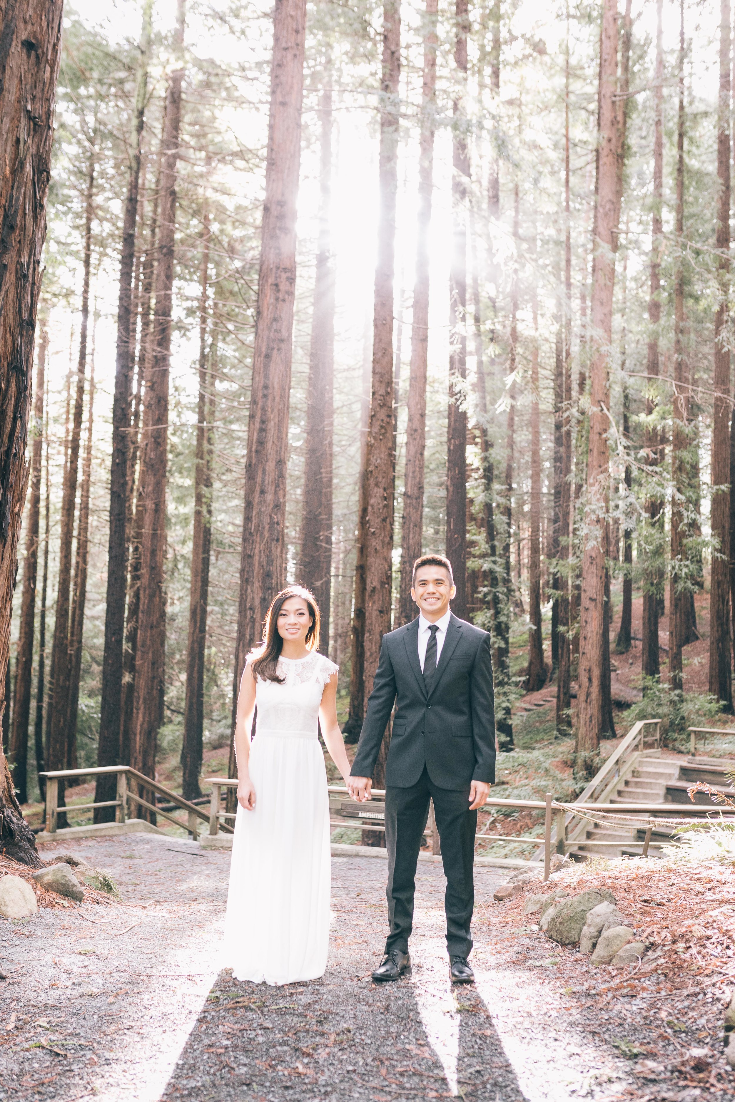 Berkeley Botanical Garden Engagement Photos Jbj Pictures