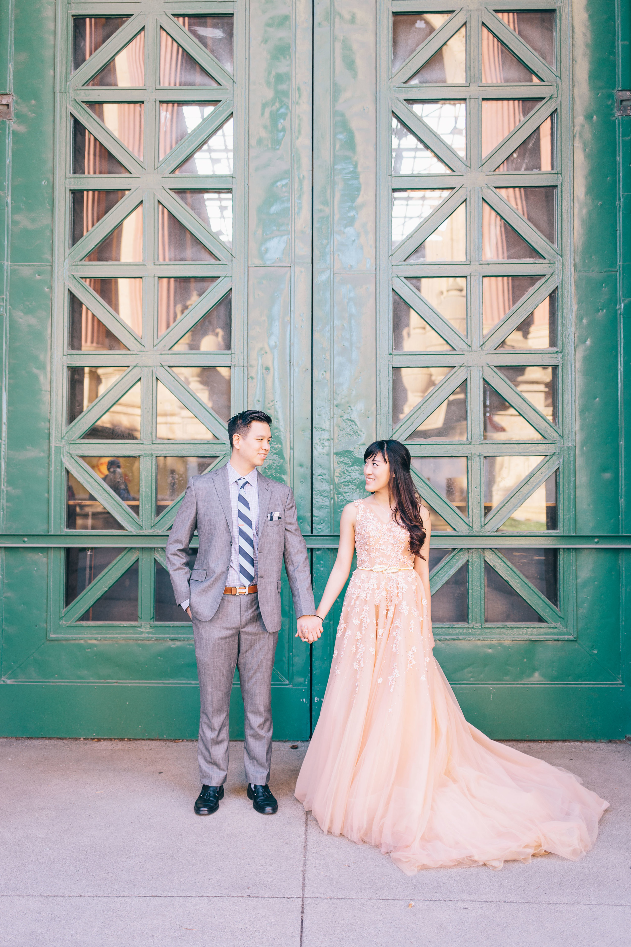 Best Engagement Photo Locations in San Francisco - Palace of Fine Arts Engagement Photos by JBJ Pictures (9).jpg