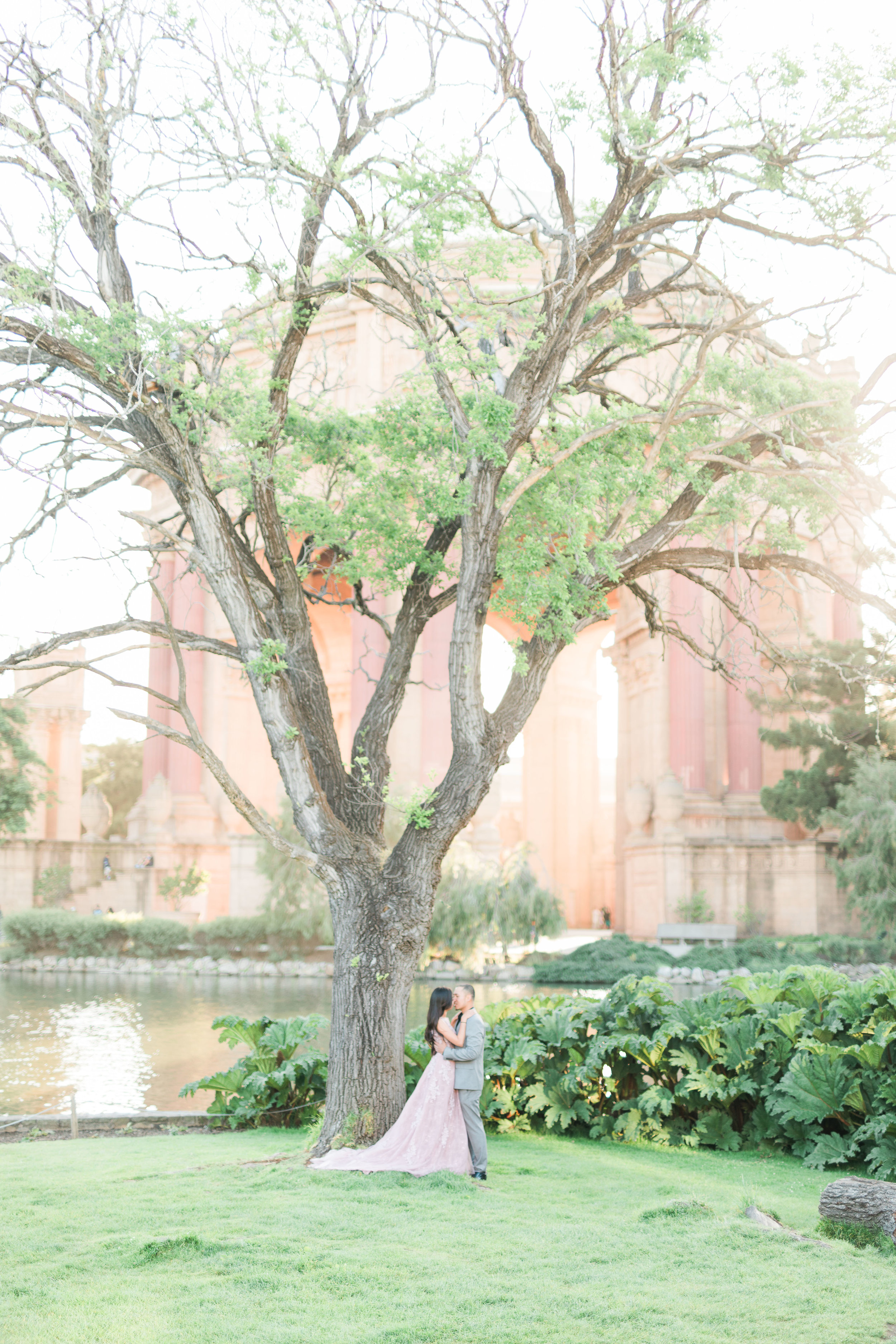 Best Engagement Photo Locations in San Francisco - Palace of Fine Arts Engagement Photos by JBJ Pictures (2).jpg