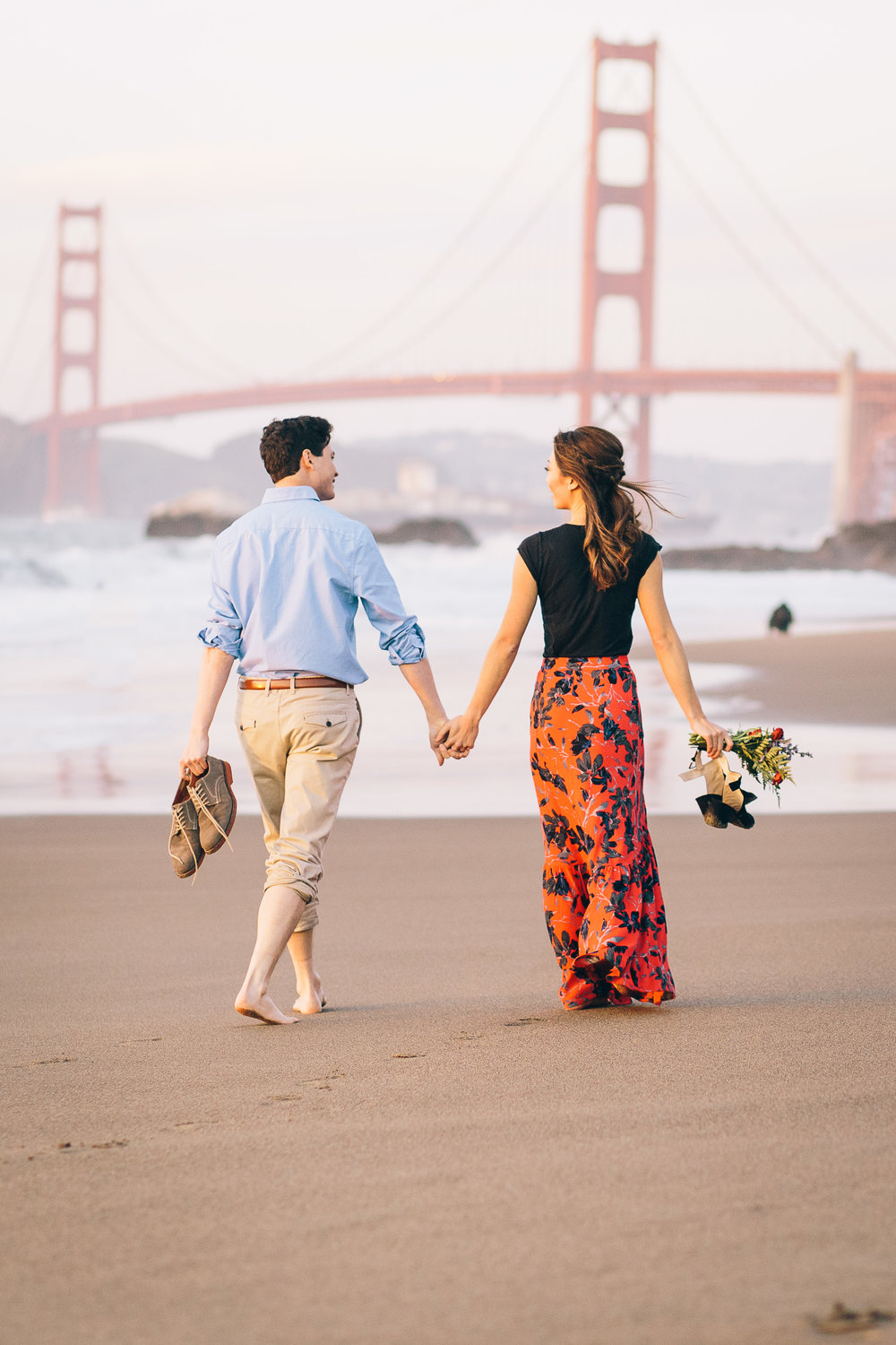 Best Engagement Photo Locations in San Francisco - Baker Beach Engagement Photos by JBJ Pictures (2).jpg