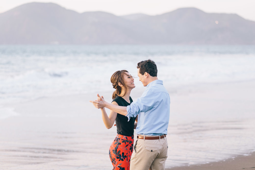 Best Engagement Photo Locations in San Francisco - Baker Beach Engagement Photos by JBJ Pictures (4).jpg
