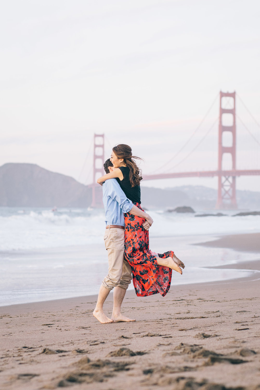 Best Engagement Photo Locations in San Francisco - Baker Beach Engagement Photos by JBJ Pictures (5).jpg