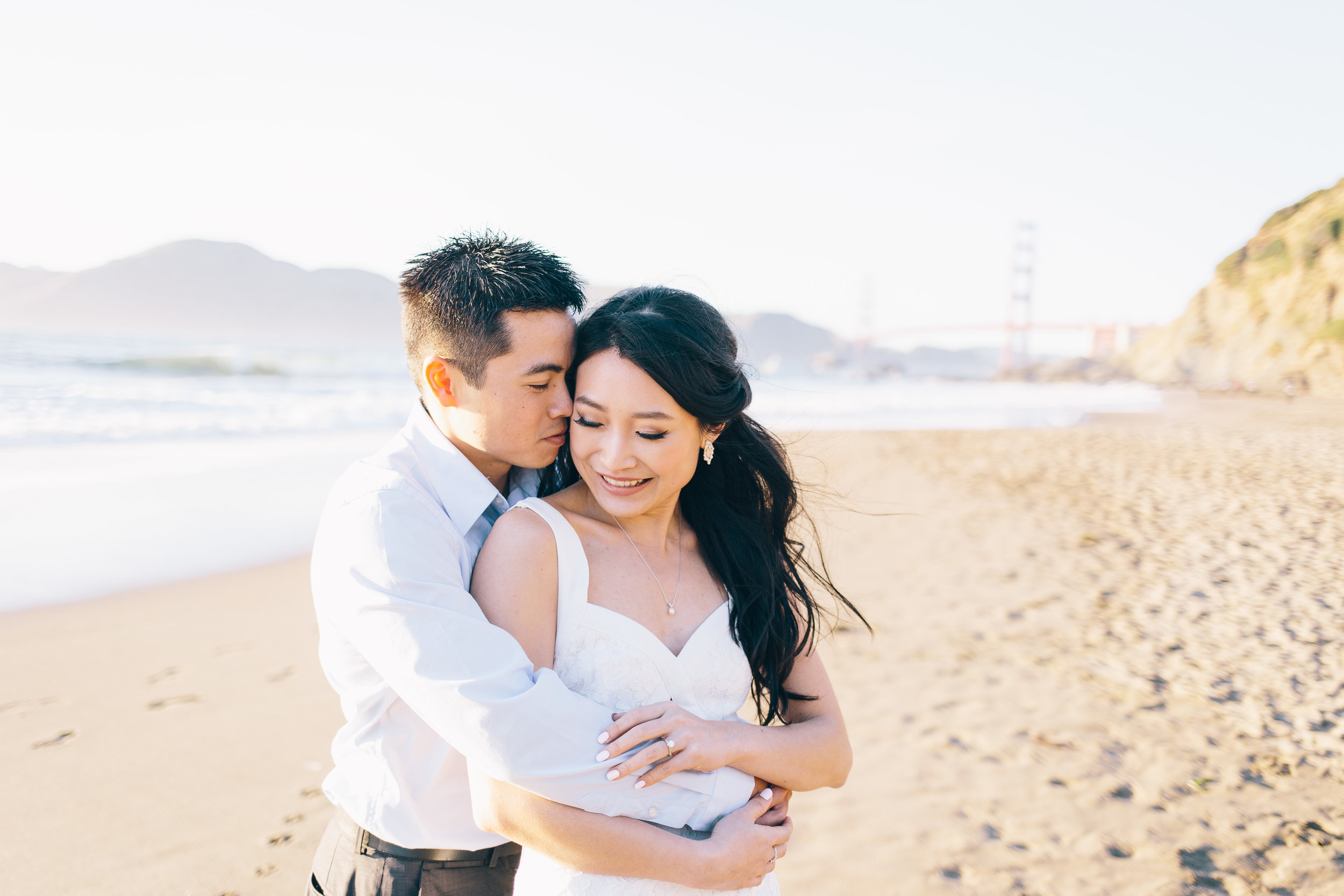 Best Engagement Photo Locations in San Francisco - Baker Beach Engagement Photos by JBJ Pictures (15).jpg