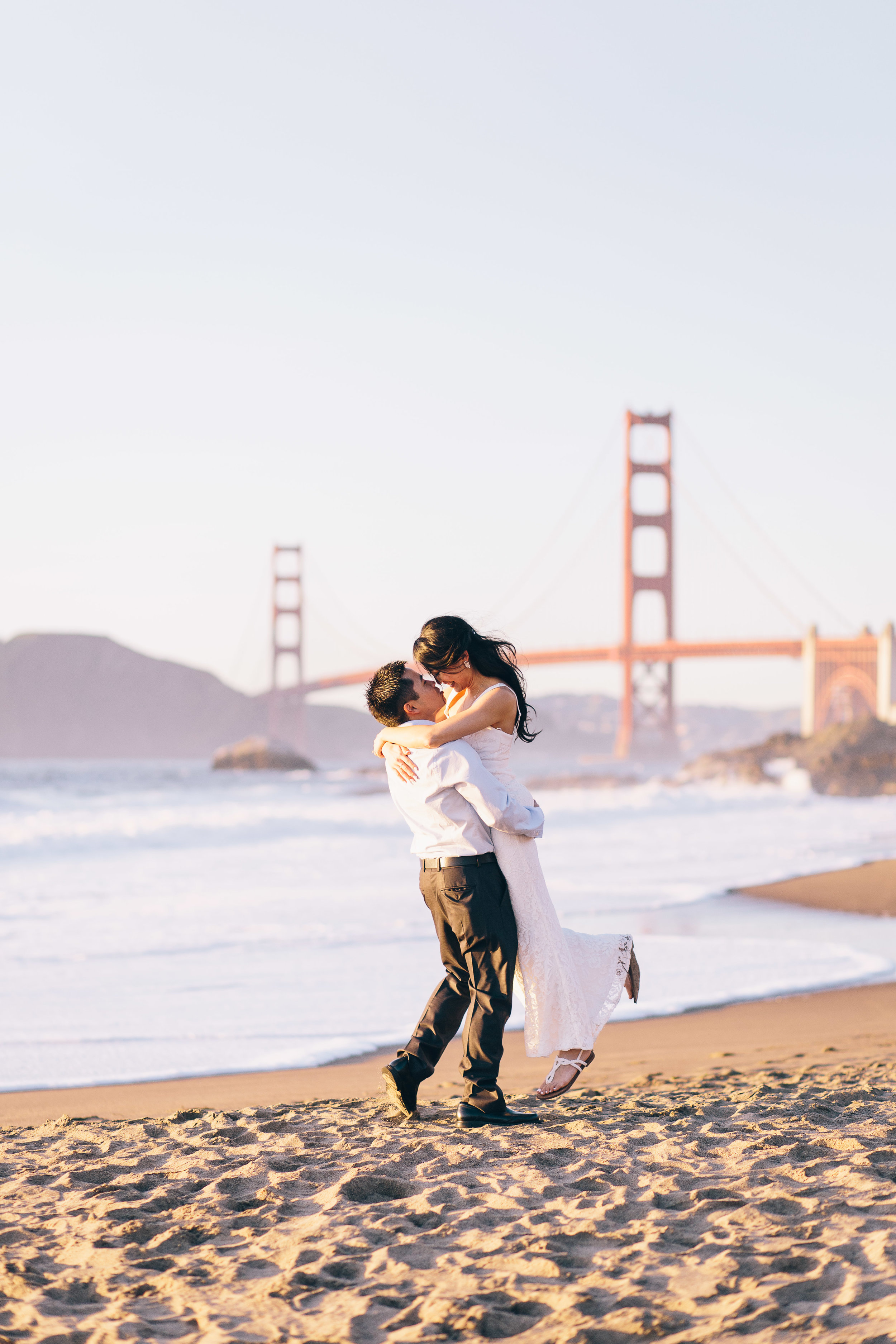 Best Engagement Photo Locations in San Francisco - Baker Beach Engagement Photos by JBJ Pictures (18).jpg