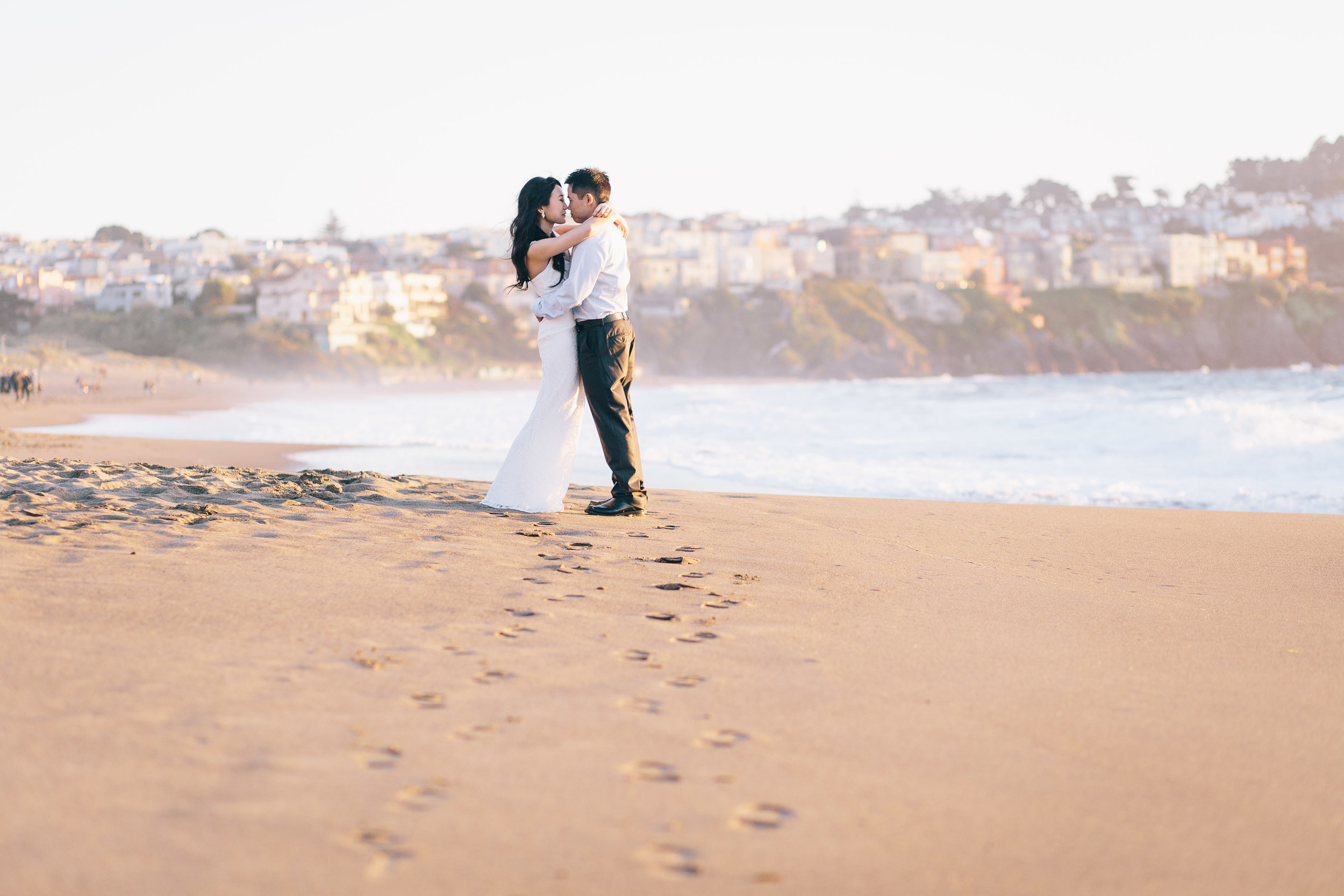 Best Engagement Photo Locations in San Francisco - Baker Beach Engagement Photos by JBJ Pictures (20).jpg