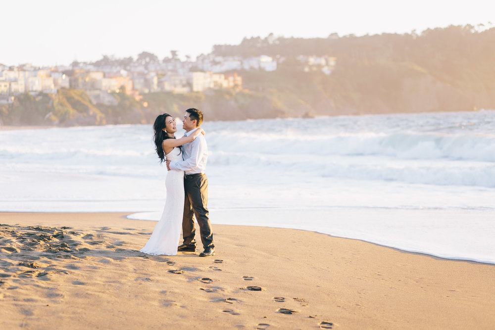 Best Engagement Photo Locations in San Francisco - Baker Beach Engagement Photos by JBJ Pictures (21).jpg