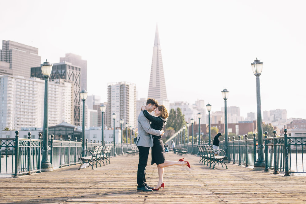 Pier 7 Engagement Photos by JBJ Pictures - Pre-wedding Photo Session in San Francisco (4).jpg
