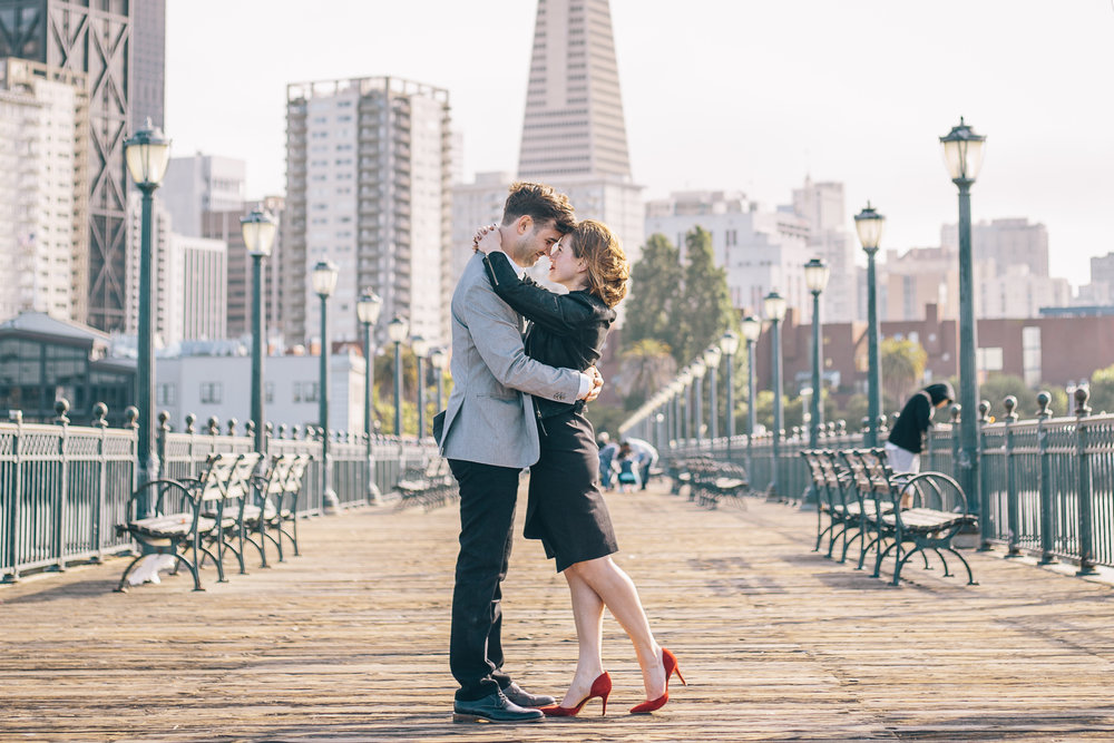 Pier 7 Engagement Photos by JBJ Pictures - Pre-wedding Photo Session in San Francisco (6).jpg