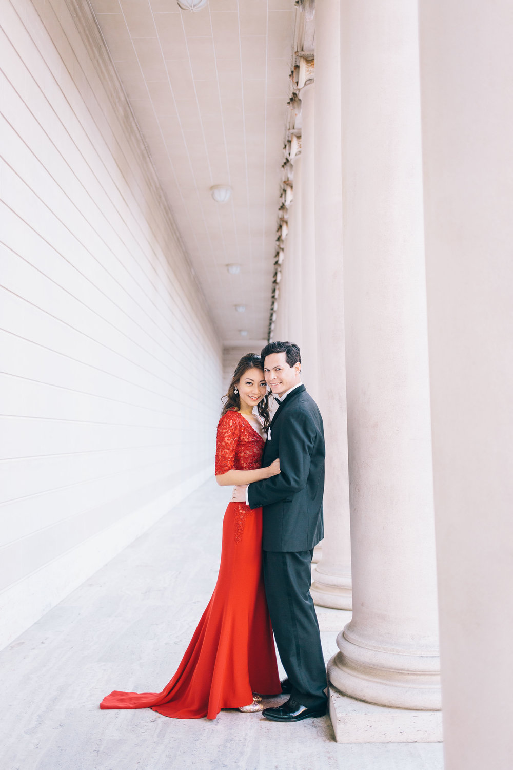 Legion of Honor Engagement Photos by JBJ Pictures - Best Locations for Engagement Photos in SF (2).jpg