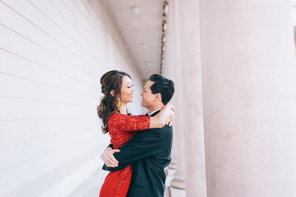 Legion of Honor Engagement Photos by JBJ Pictures - Best Locations for Engagement Photos in SF (3).jpg