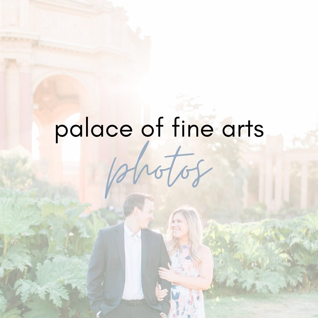 ⭐ PHOTOSHOOT LOCATION HIGHLIGHT ⭐ 

Continuing our Insta series about the most popular locations in San Francisco! Today is the Palace of Fine Arts!

Backdrop: Romantic Architecture⁠⠀
Colors: Pinks, Ambers, Greens⁠⠀
Fog Frequency: Occasional⁠⠀
Wind: 