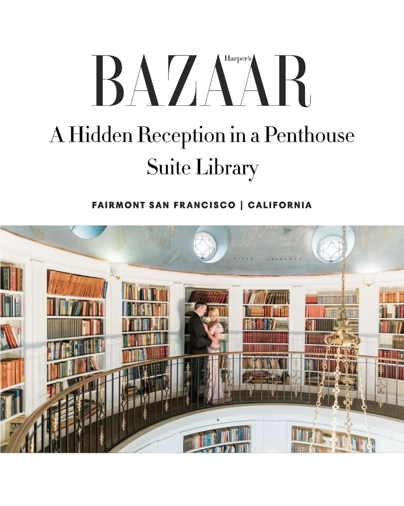 These two beautiful souls crossed the country to celebrate their big day in the City by the Bay and it was an absolute joy to capture their wedding in photo and video. Their celebration was so stunning it was featured in Harper’s Bazaar ✨ 
Scr