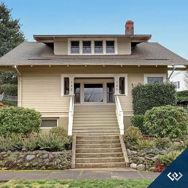 JUST LISTED! Light fixer near Montavilla, currently a legal duplex with opportunity to return to single family home. More info at sellingpdx.com