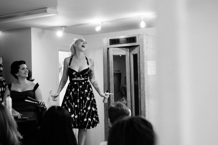 Miss Rockabilly Ruby class