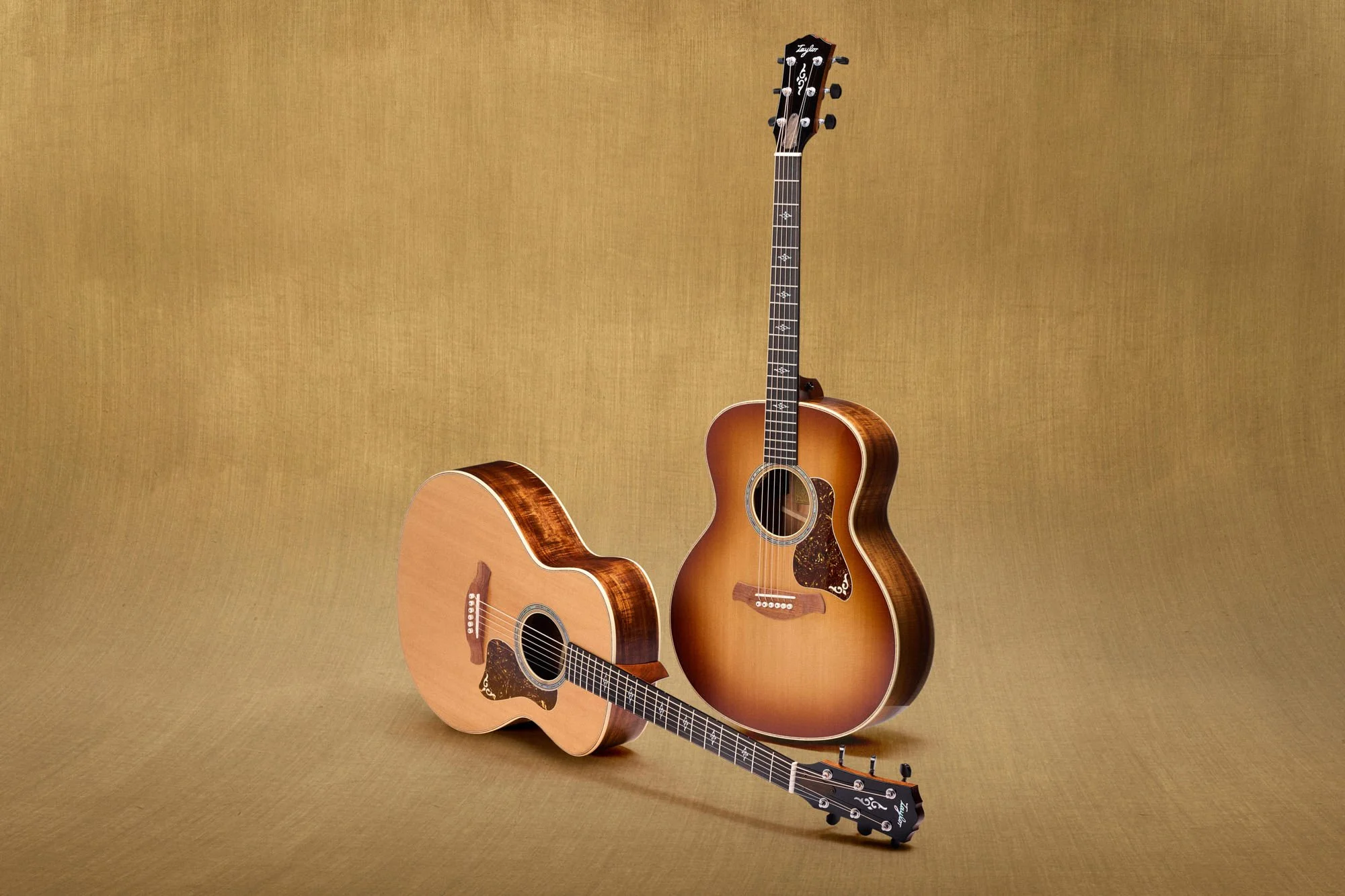 Taylor-Gold Label-814e-Koa Group-On Gold.jpg