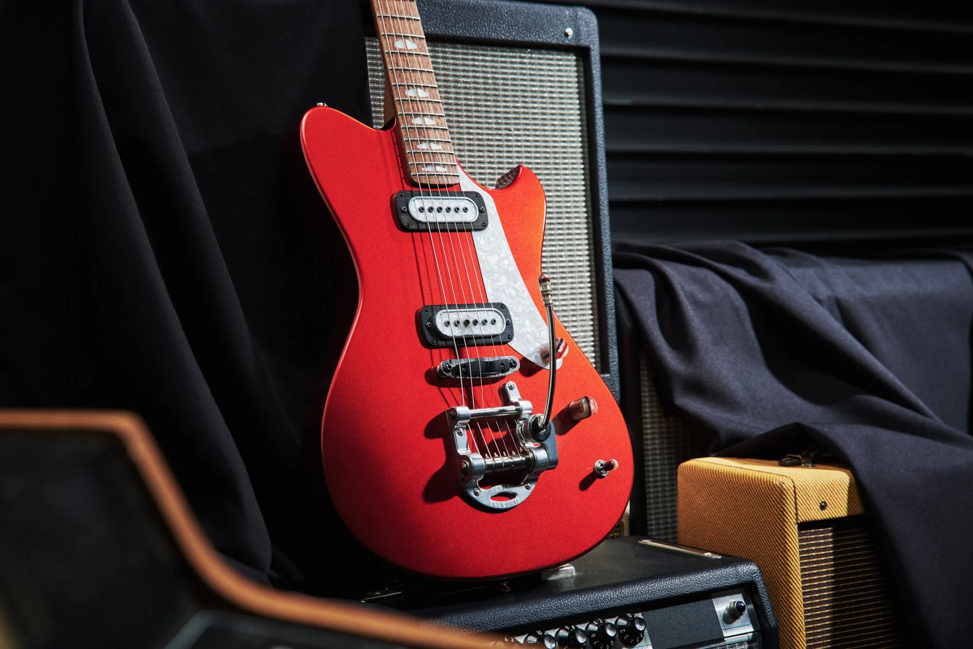 execution-POWERSELECTRIC-ENV-06142023-A051-Crystal Red Metallic-Horizontal Close up Leaning On Amp.jpg
