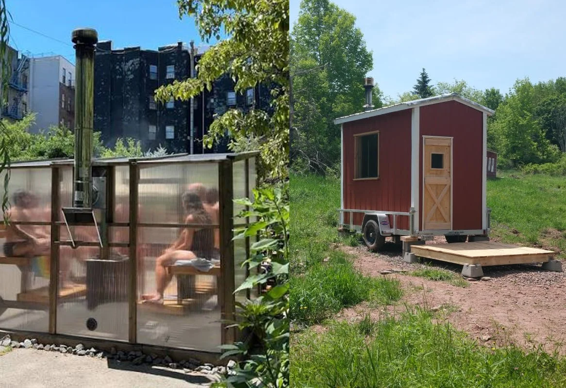 Sauna Village by Cul de Sac x Pando