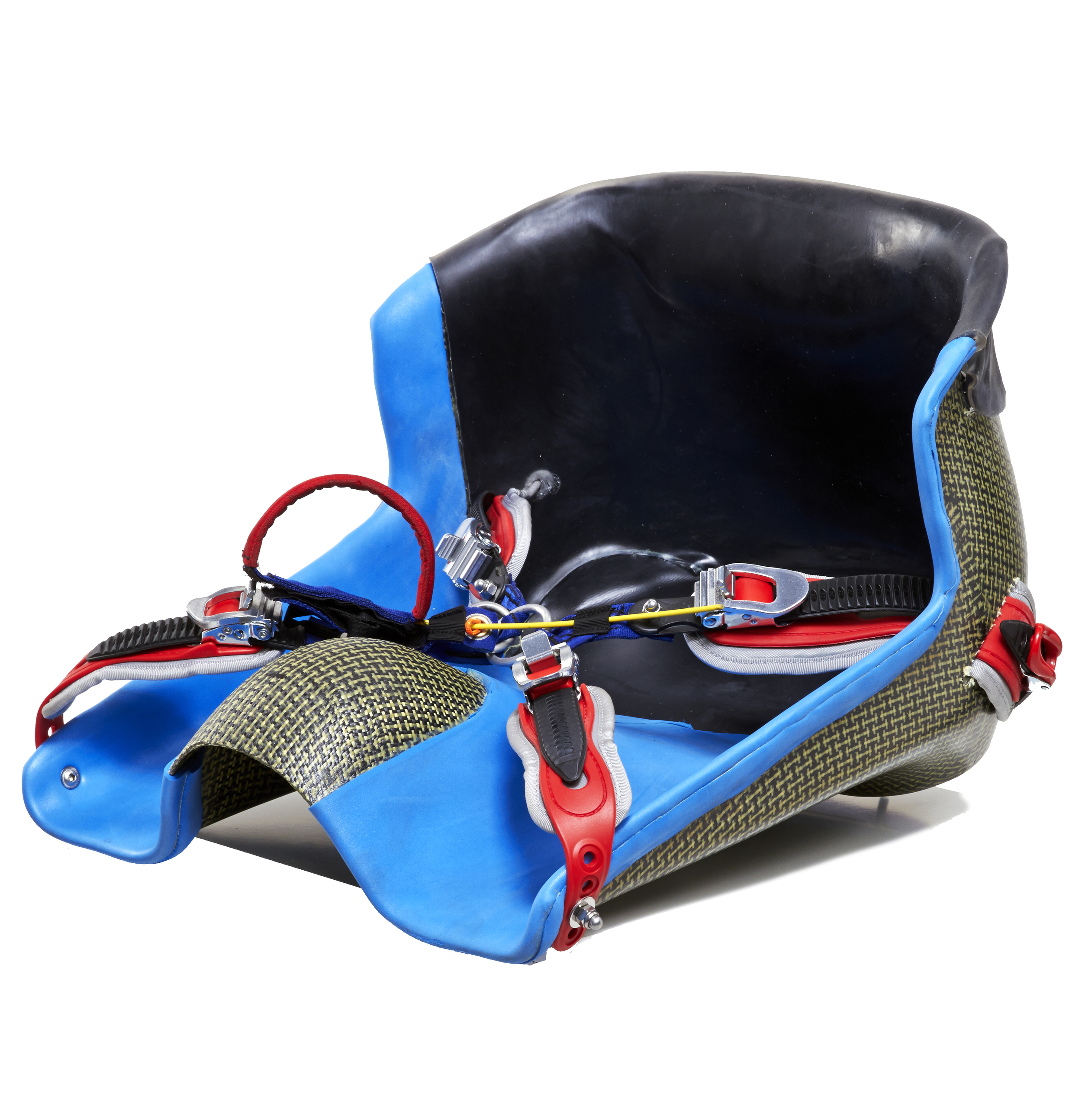  Thanks to professional cooperation as well as the special boat adjustments such as GALASPORT seat and MOVE TECH easy to release fastening system, there are now new opportunities for handicapped people in the range of the extreme/action sports – the 