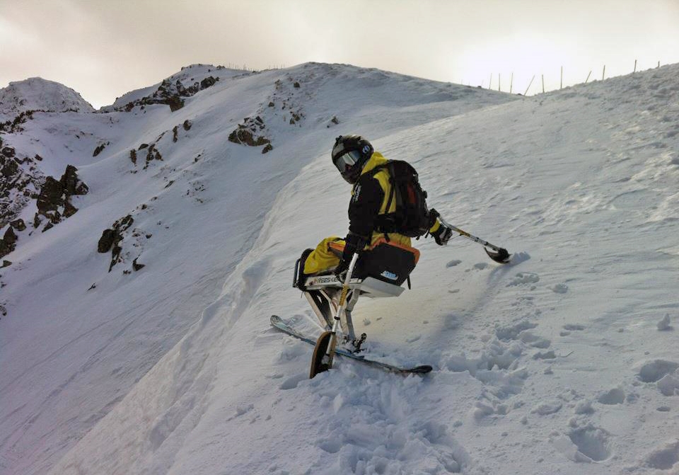  Sitskiing brings to people with limited mobility amazing freedom, which is very pleasant especially in winter.    