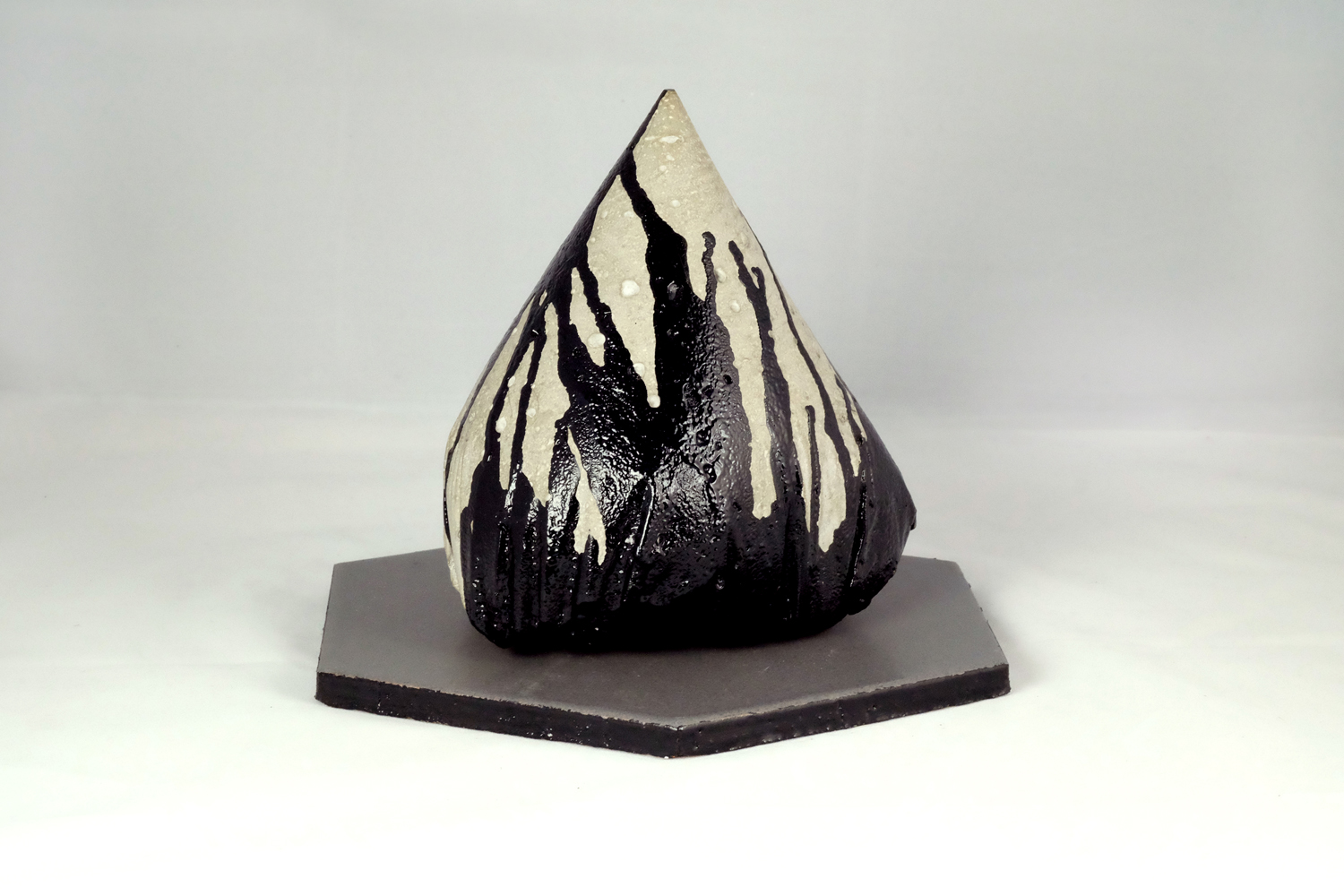 Concretion with Upward Drips