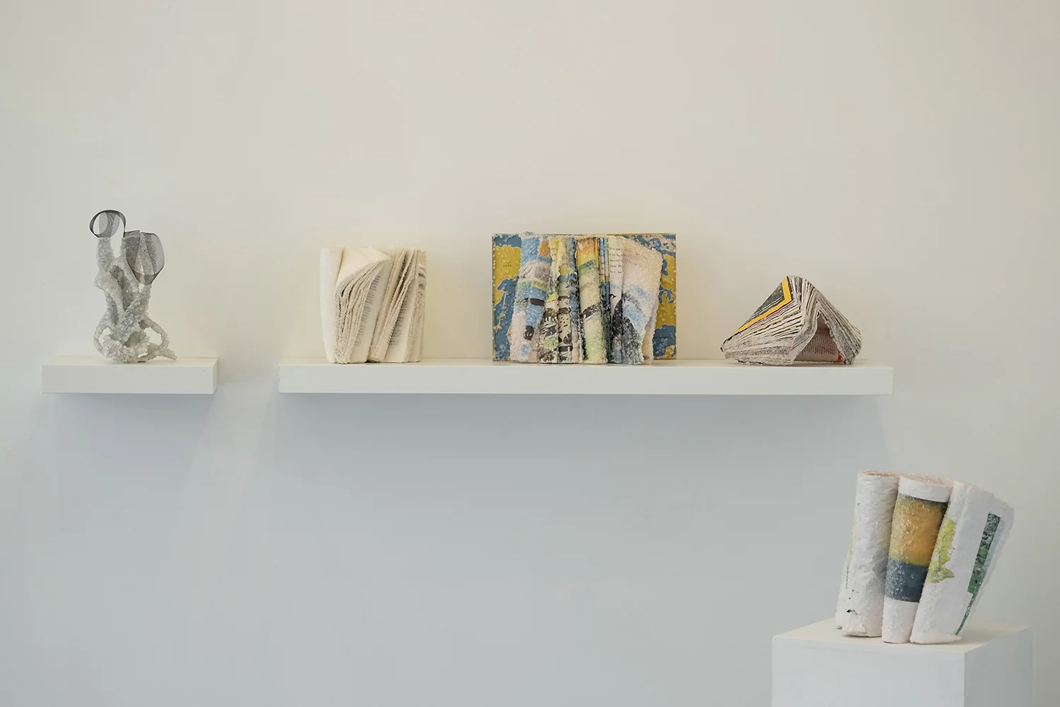 Razzle Dazzle and Crystallized Books