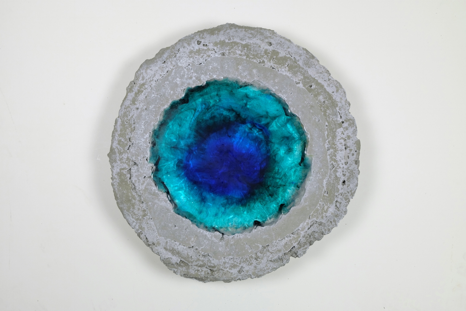 Sapphire Pool Concentricretion
