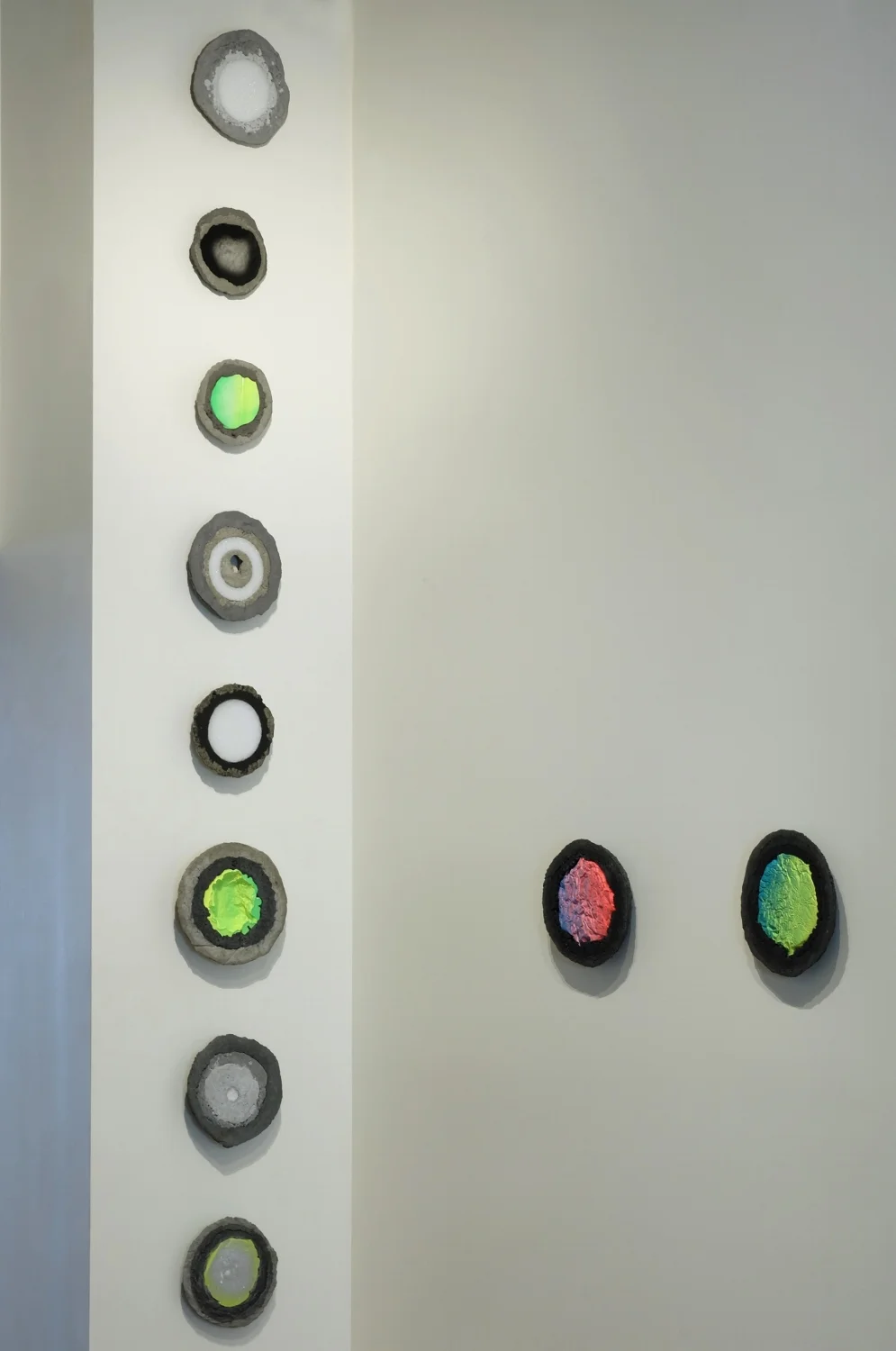 Concentricretion Installation for The Alchemist at Root Division, April 2016