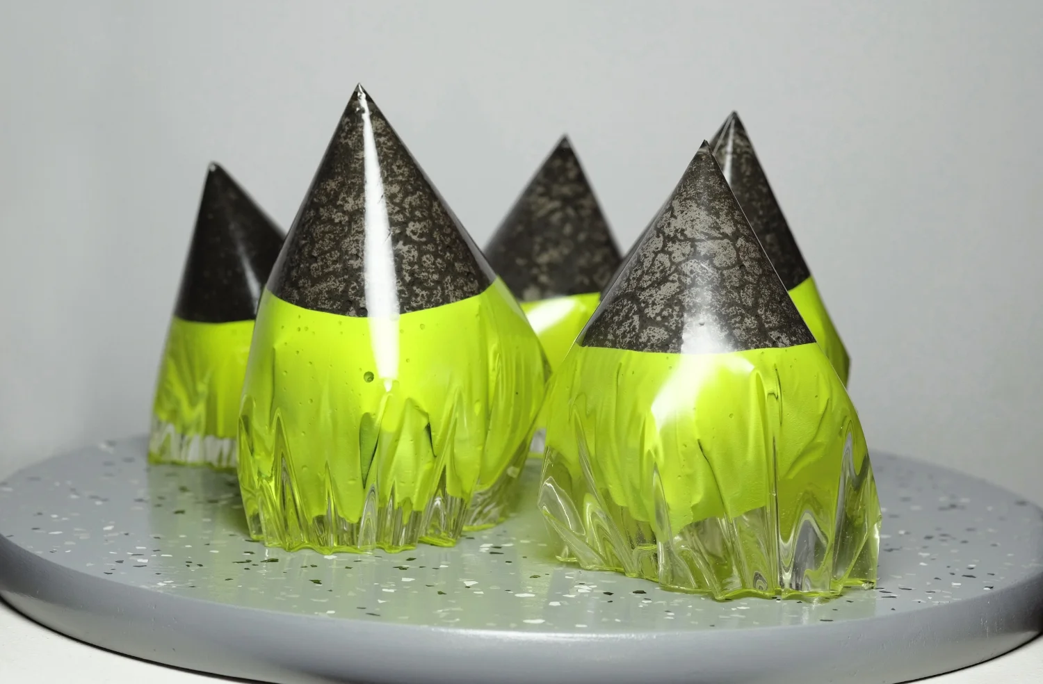 Cone Cells (in Yellow)
