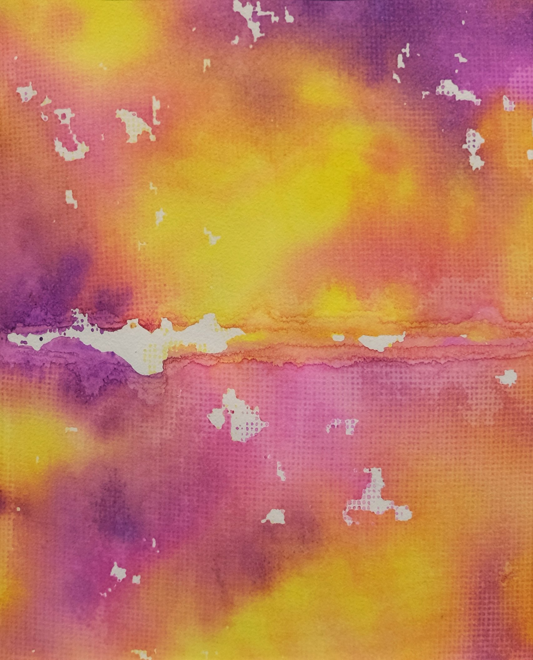 watercolor on paper, 9 x 12 inches, 2017