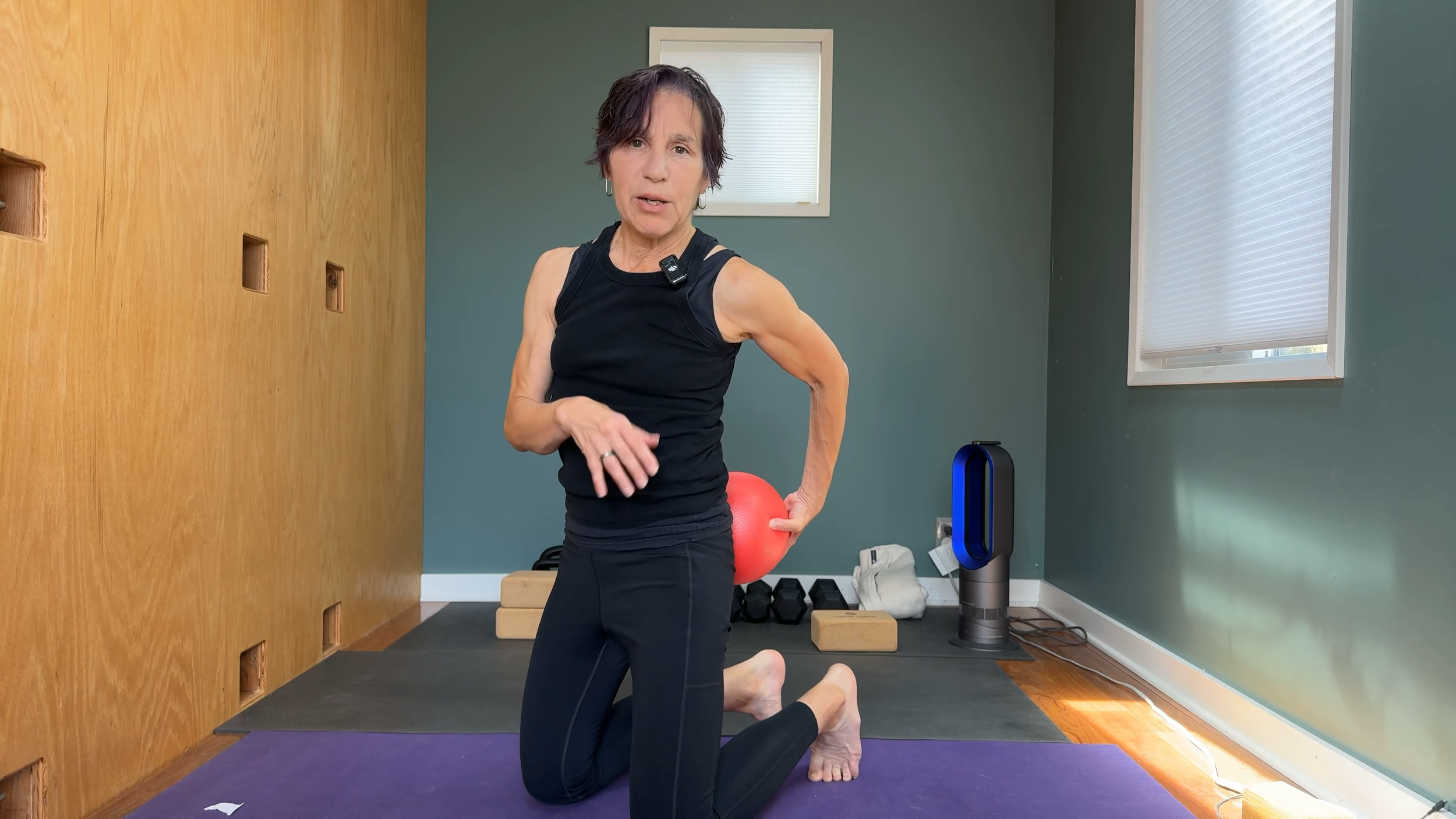 Core Exercises for Osteoporosis With The Pilates Ball