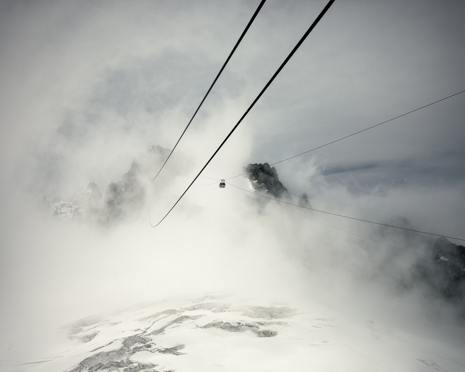 Télécabine Panoramic Mont-Blanc / Chamonix