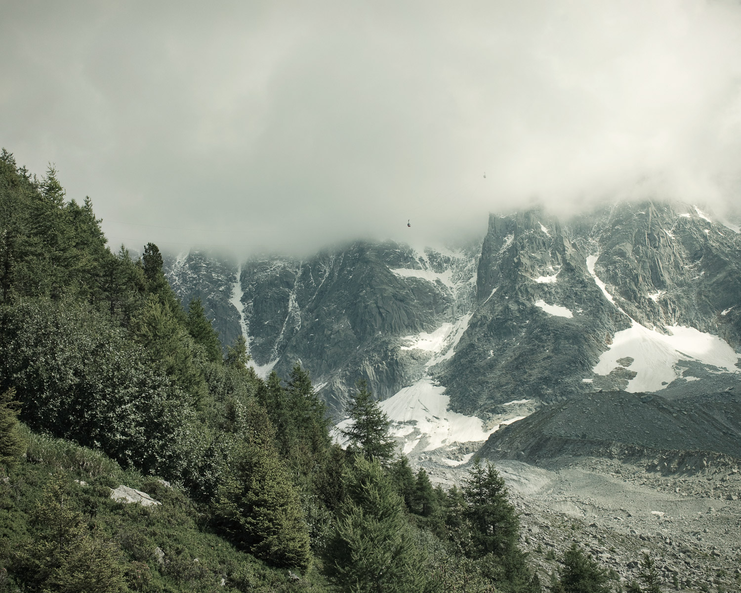 Aiguille du Midi / Chamonix