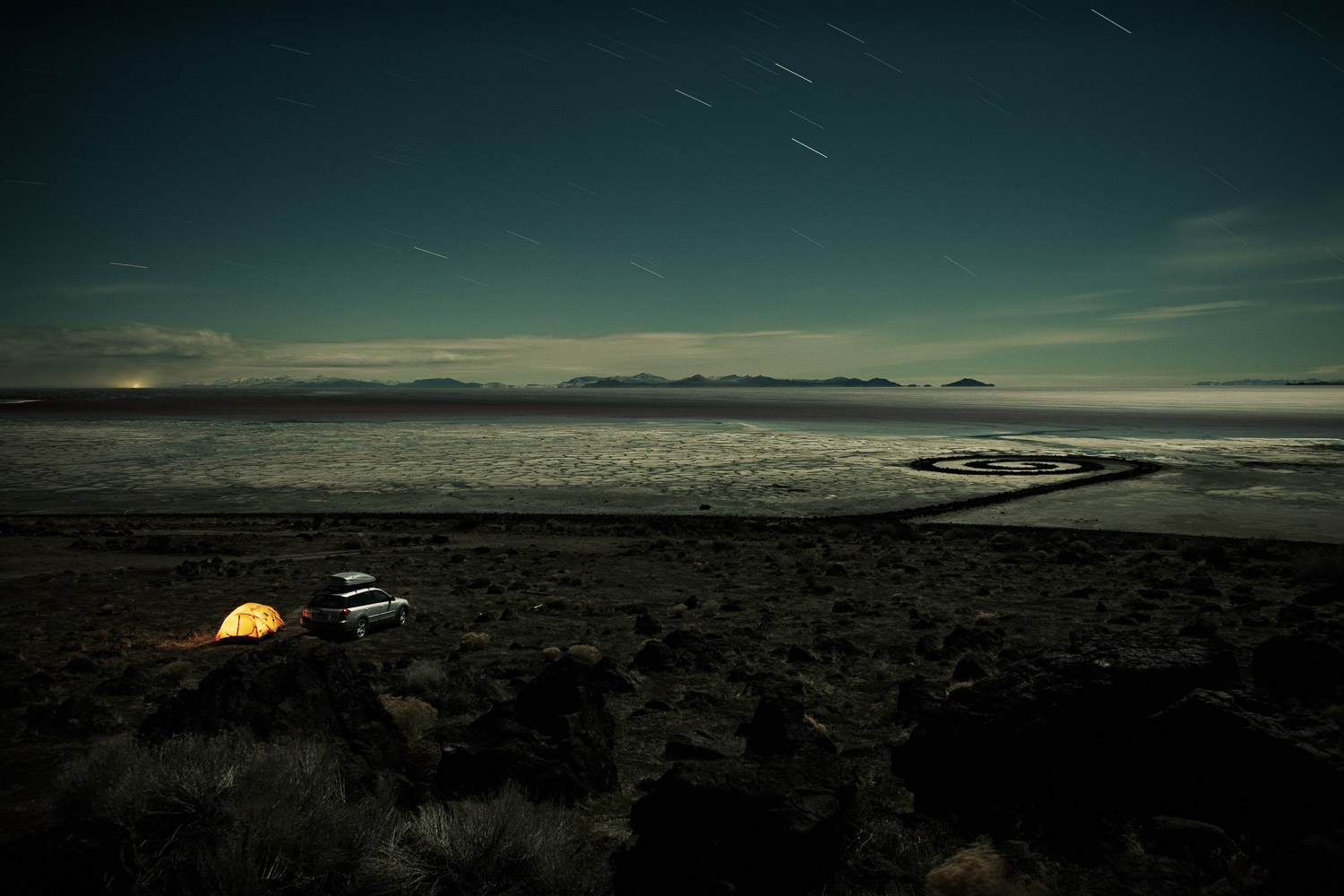 Spiral Jetty