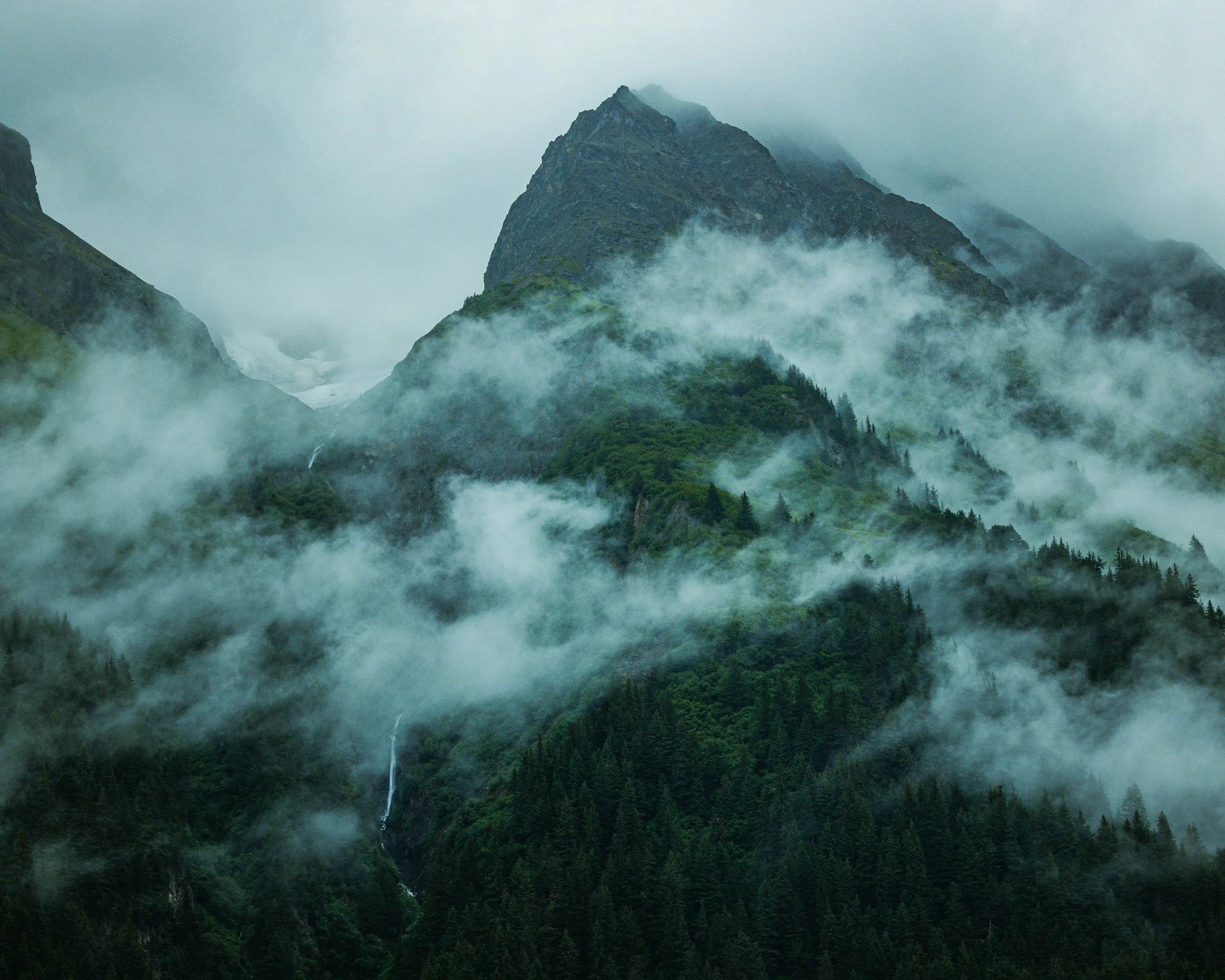 exit glacier