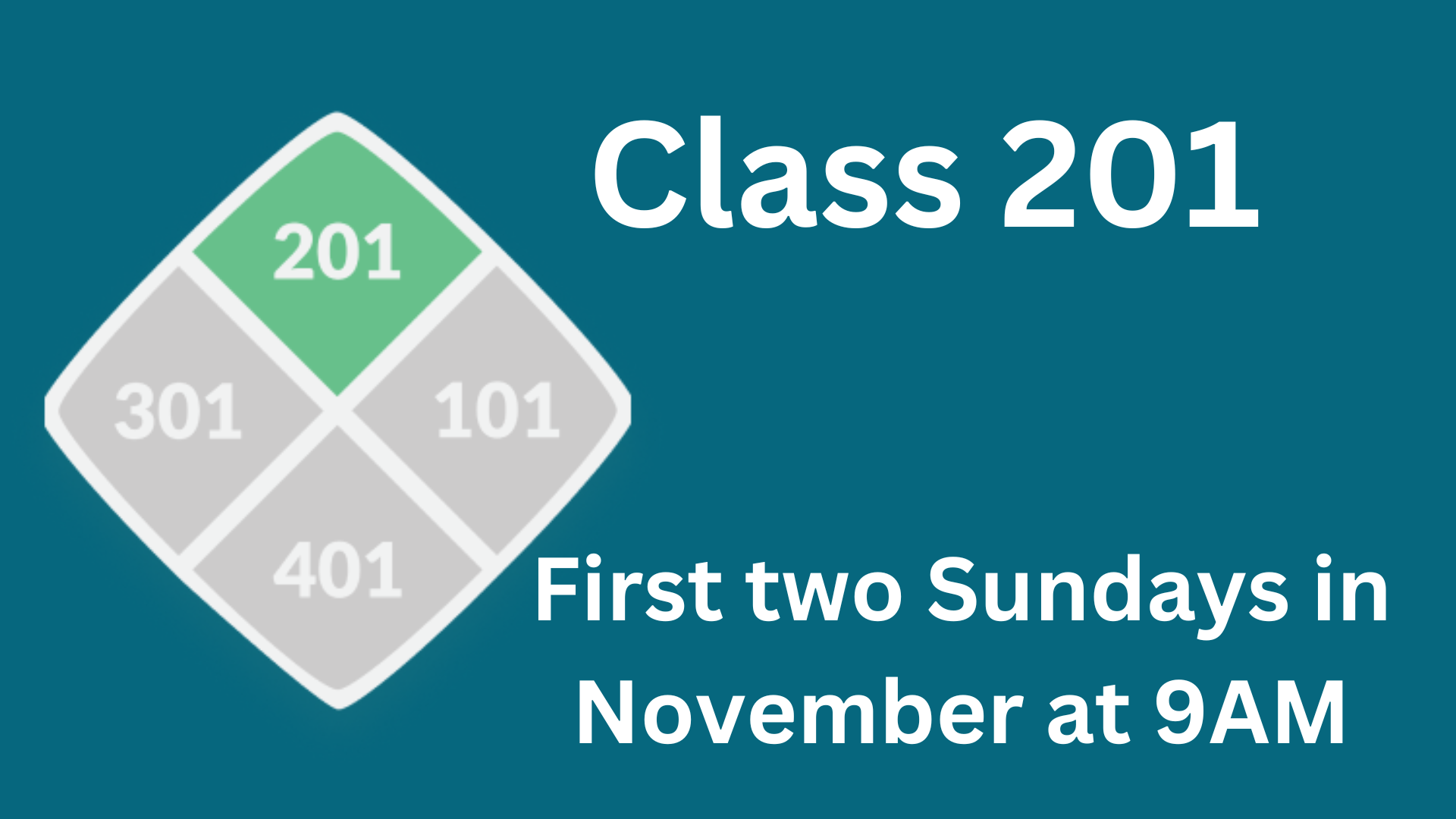 Class 201 Part 2