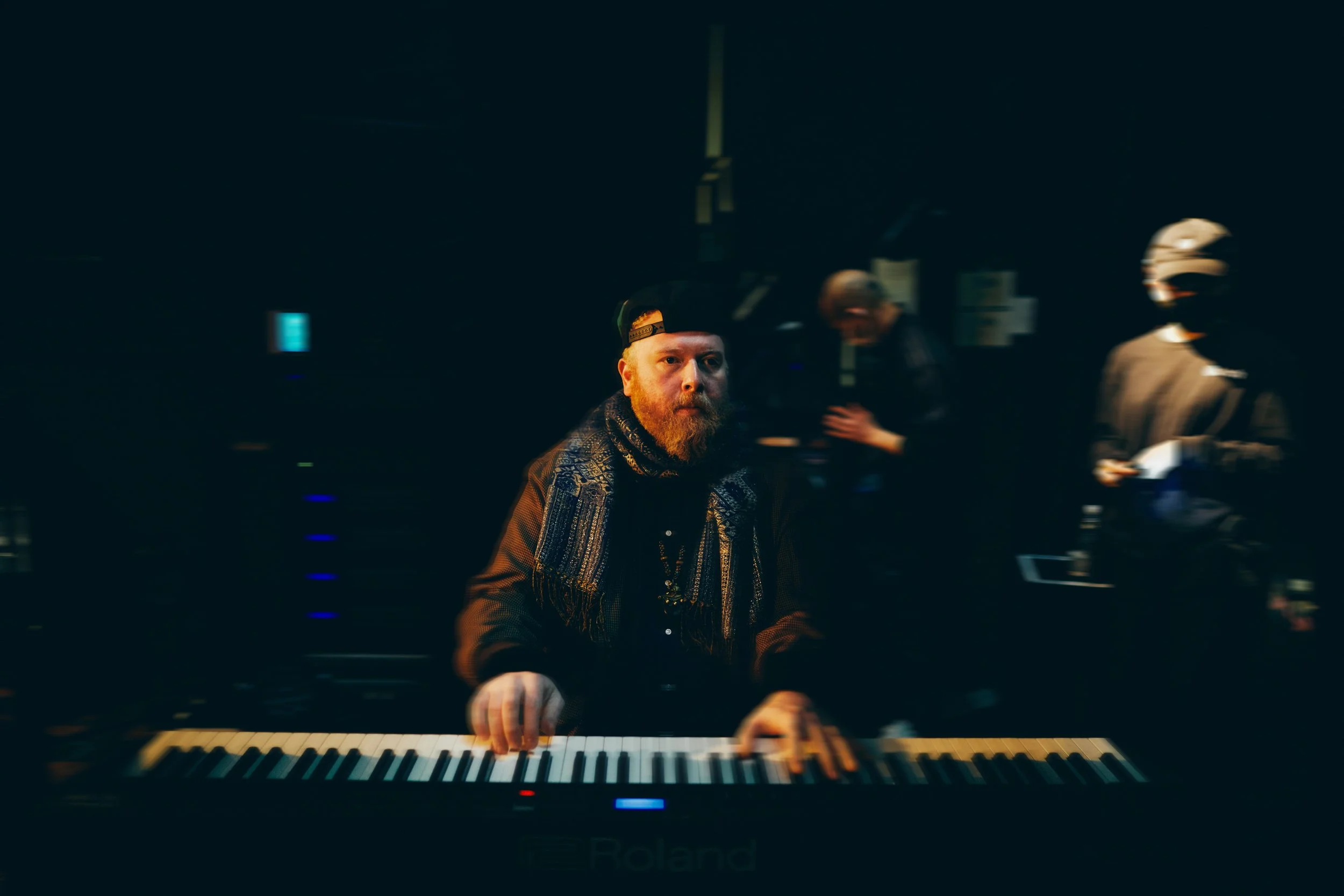 Kojoe and Hikaru Tanaka sideshow performance - JazzLab