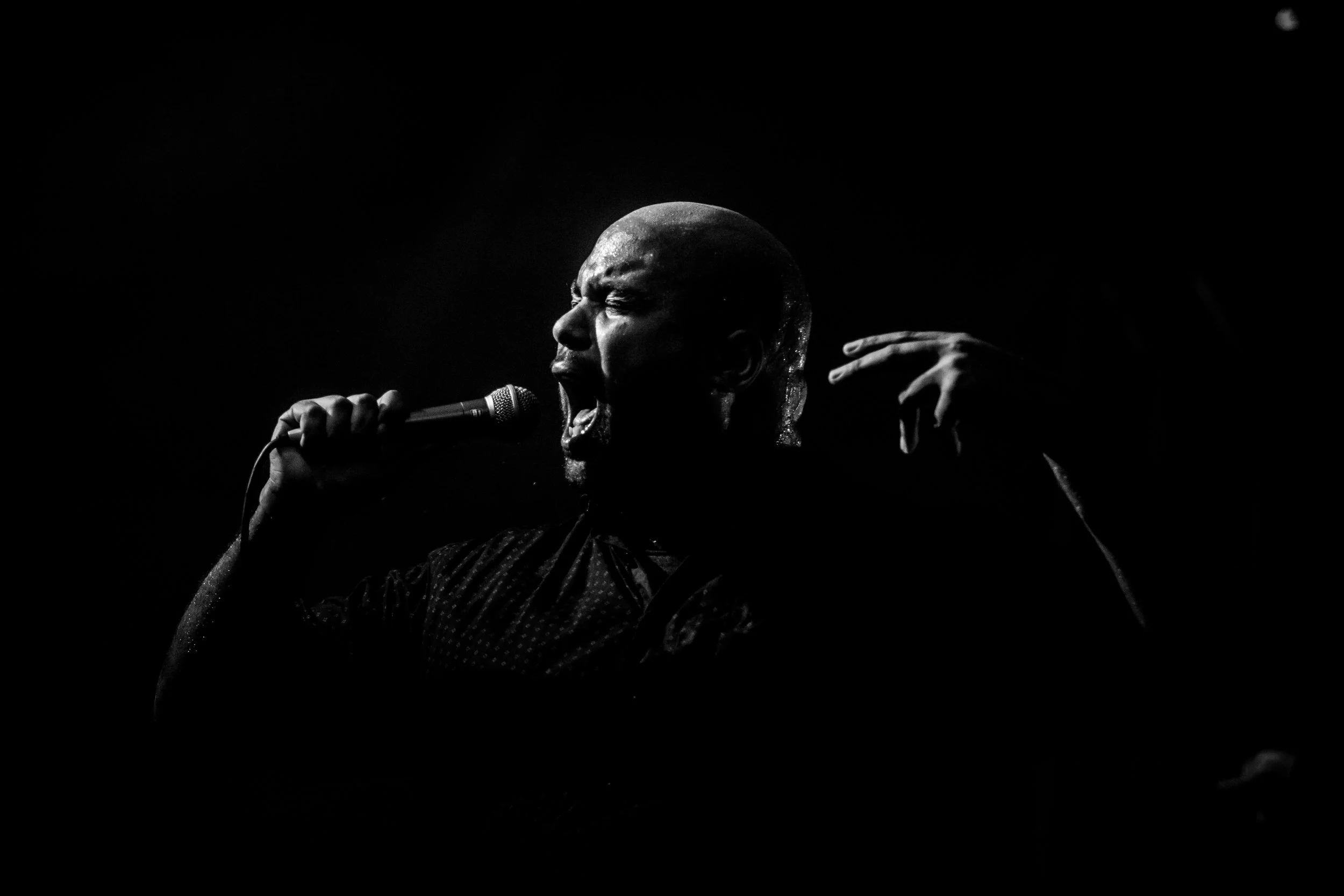 'To Kill A Magic We Got Used To' Aaron Choulai &amp; Roman MC with Monash Art Ensemble - Big Jazz Day Out