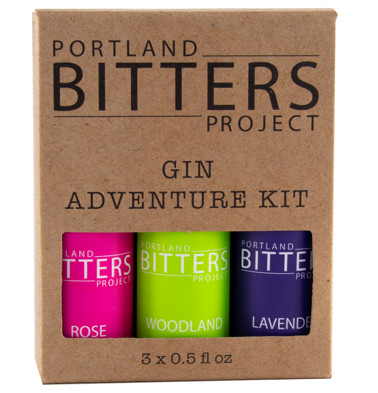 Gin Adventure Kit — PORTLAND BITTERS PROJECT