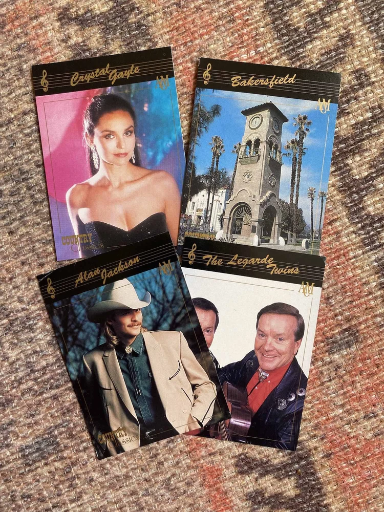 Country Music Classics Series 1 Sealed Trading Card Packs 1992