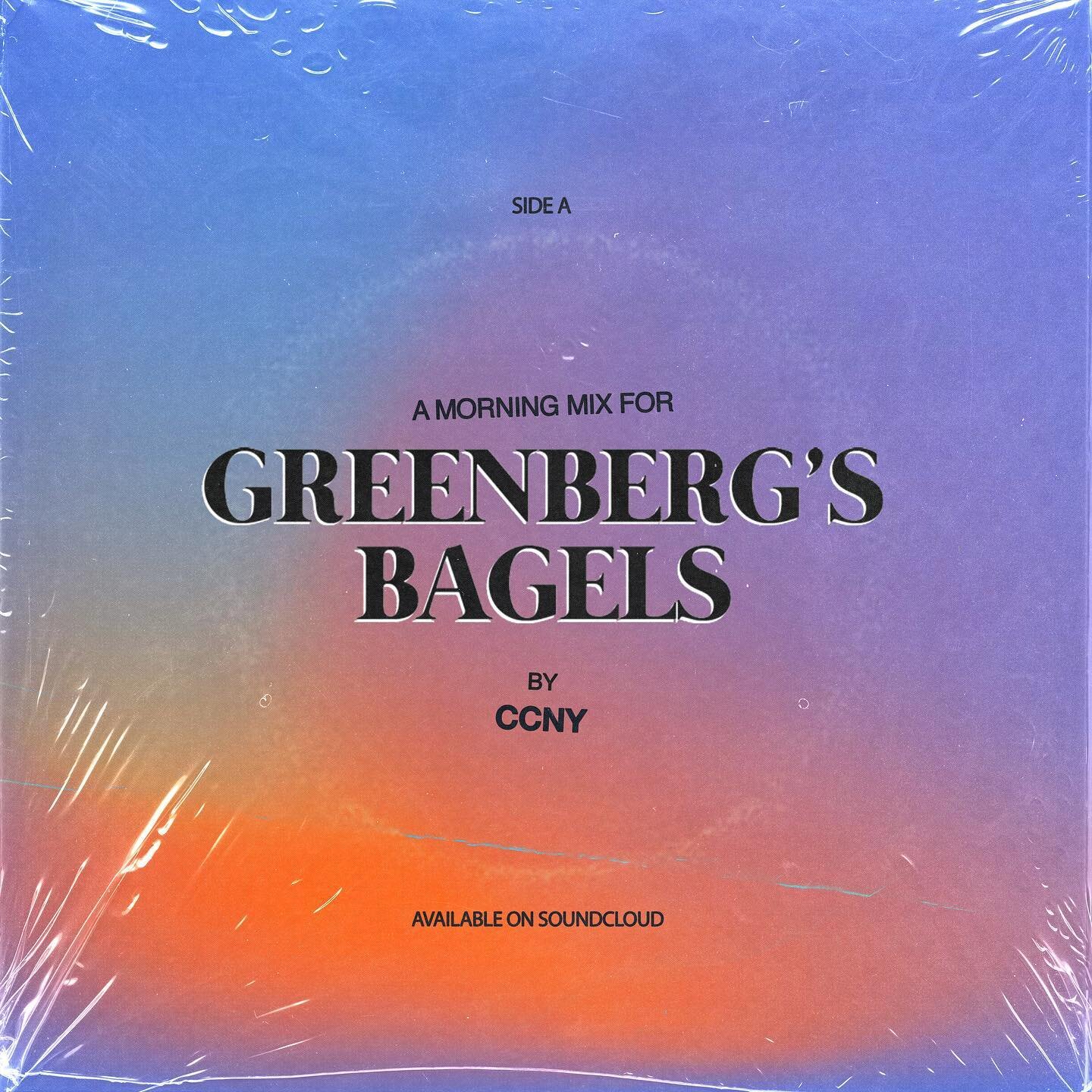 @juliancavin and I thought it would be a fun idea to create a little soundtrack for the morning at @greenbergsbagels and the evening at @frankieandvalis so here it is 🎚 I selected and mixed some songs for everyone to enjoy ! ❤️&zwj;🔥❤️&zwj;🔥❤️&zwj